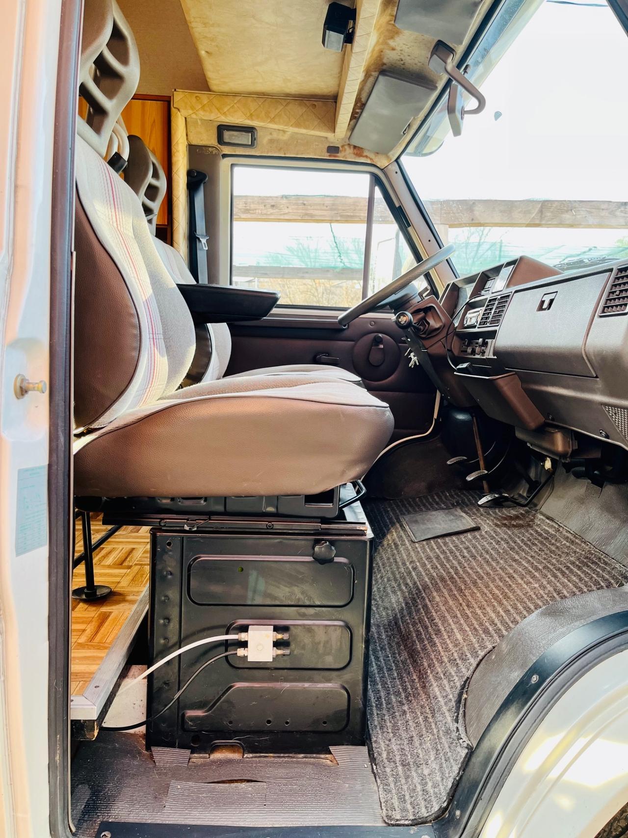 Fiat Ducato Roller Versilia con 79.597km!