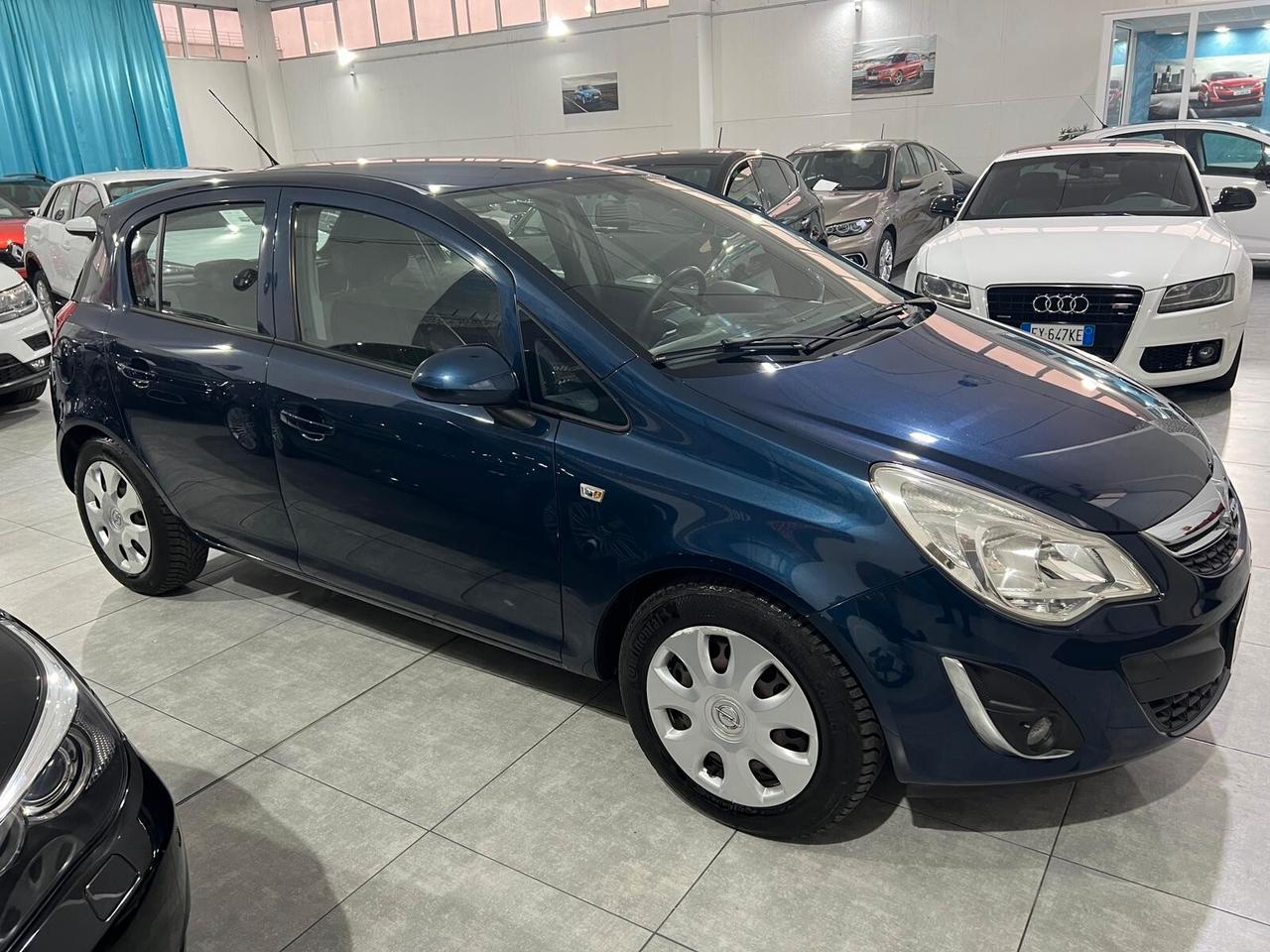 Opel Corsa 1.2 85 CV - GPL-TECH Elective - 2012