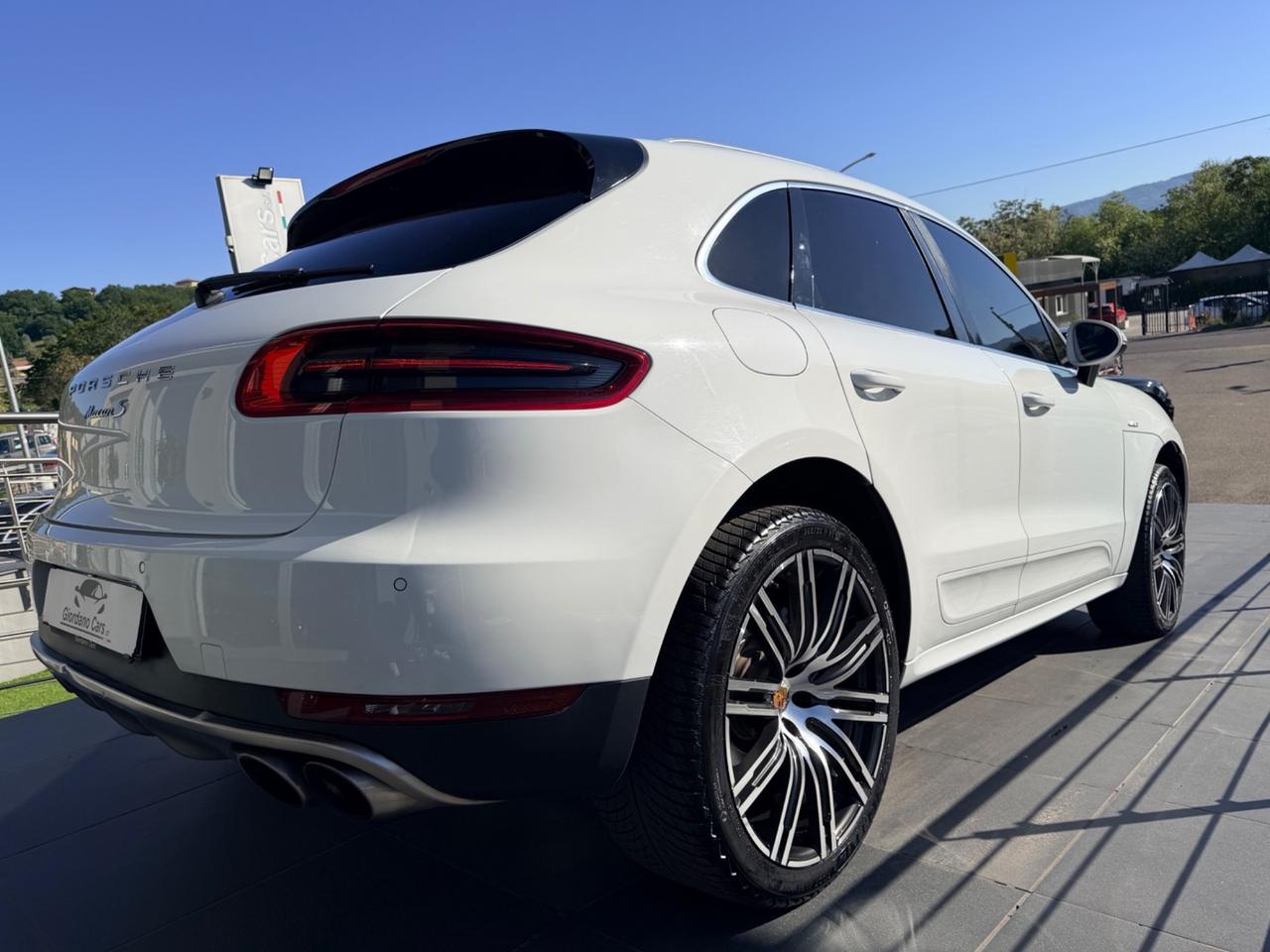 Porsche Macan 3.0 S Diesel interamente ricondizionato in garanzia