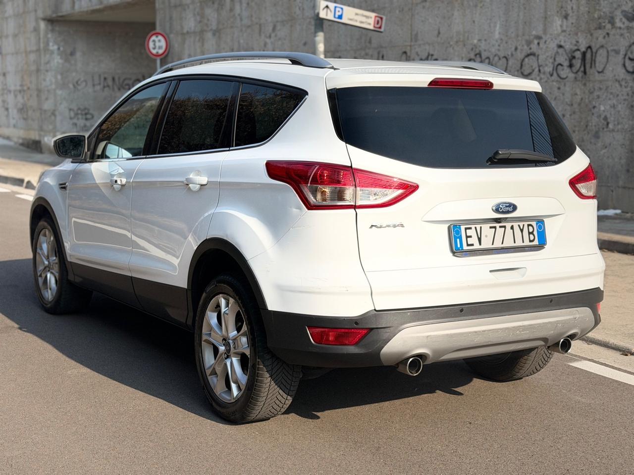 Ford Kuga 2.0 TDCI 163 CV 4WD Powershift Titanium X