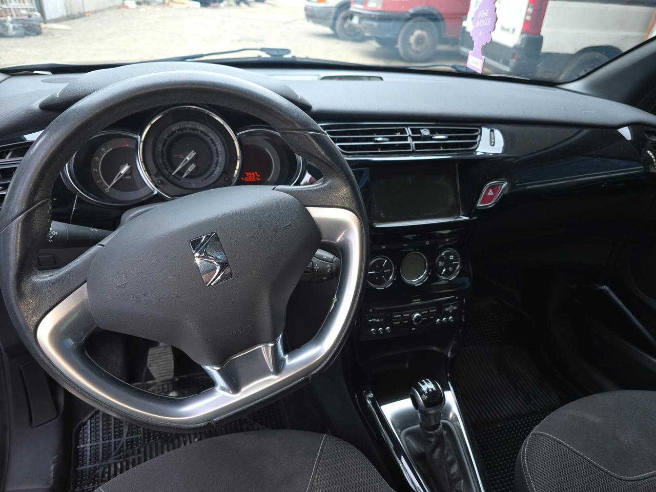 Ds DS3 1.6 HDi 90 BICOLORE GARANZIA 12 MESI