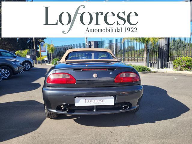 MG MGF 1.8i cat ISCRITTA ASI