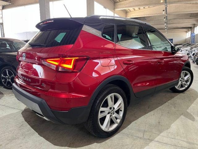 SEAT Arona 1.0 TGI FR FULL LED/NAVI/TELECAM/PARK/UNICO PROP.
