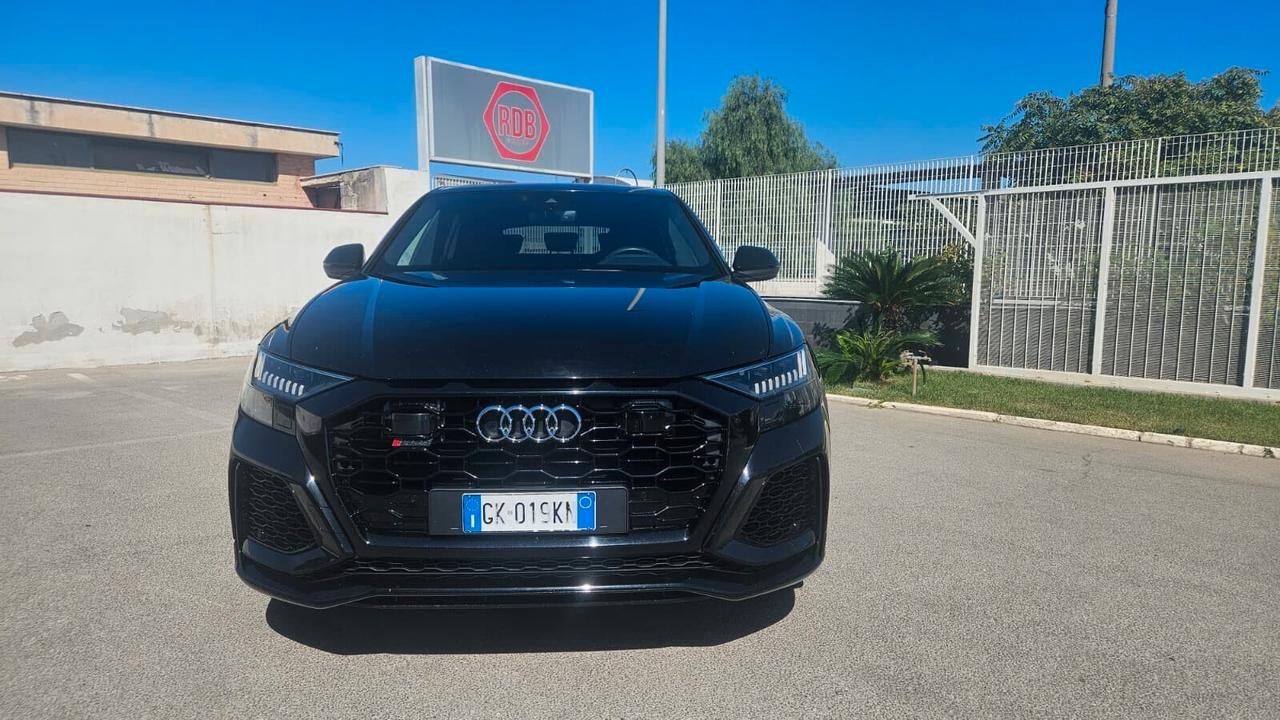 Audi RS Q8 4.0 mhev quattro tiptronic