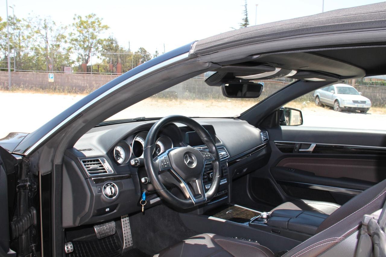 Mercedes-benz E 200 Cabrio Automatic Premium