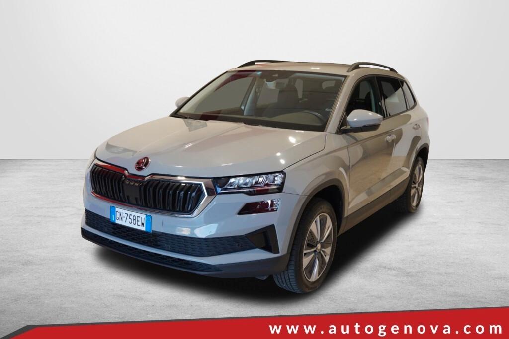 SKODA KAROQ 2.0 TDI 115CV DSG EVO SCR EXECUTIVE ( FARI LED - COCKPIT - ADAPTIVE CRUISE - NAVI - SMARTLINK - PDC - TELECAMERA POST. )