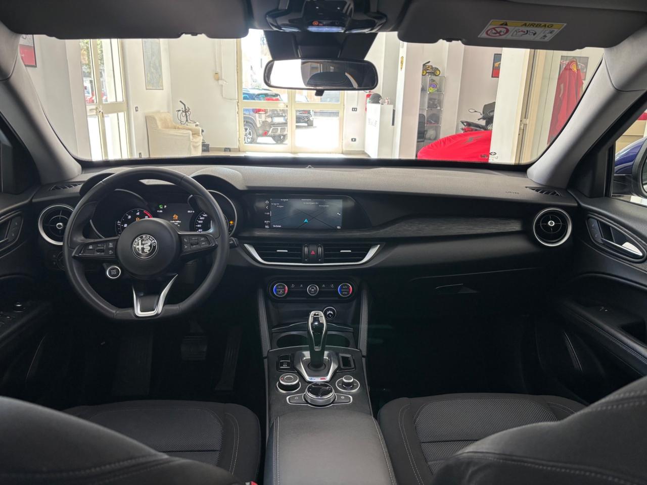 Alfa Romeo Stelvio 2.2 Turbodiesel 190 CV AT8 Q4 Sprint
