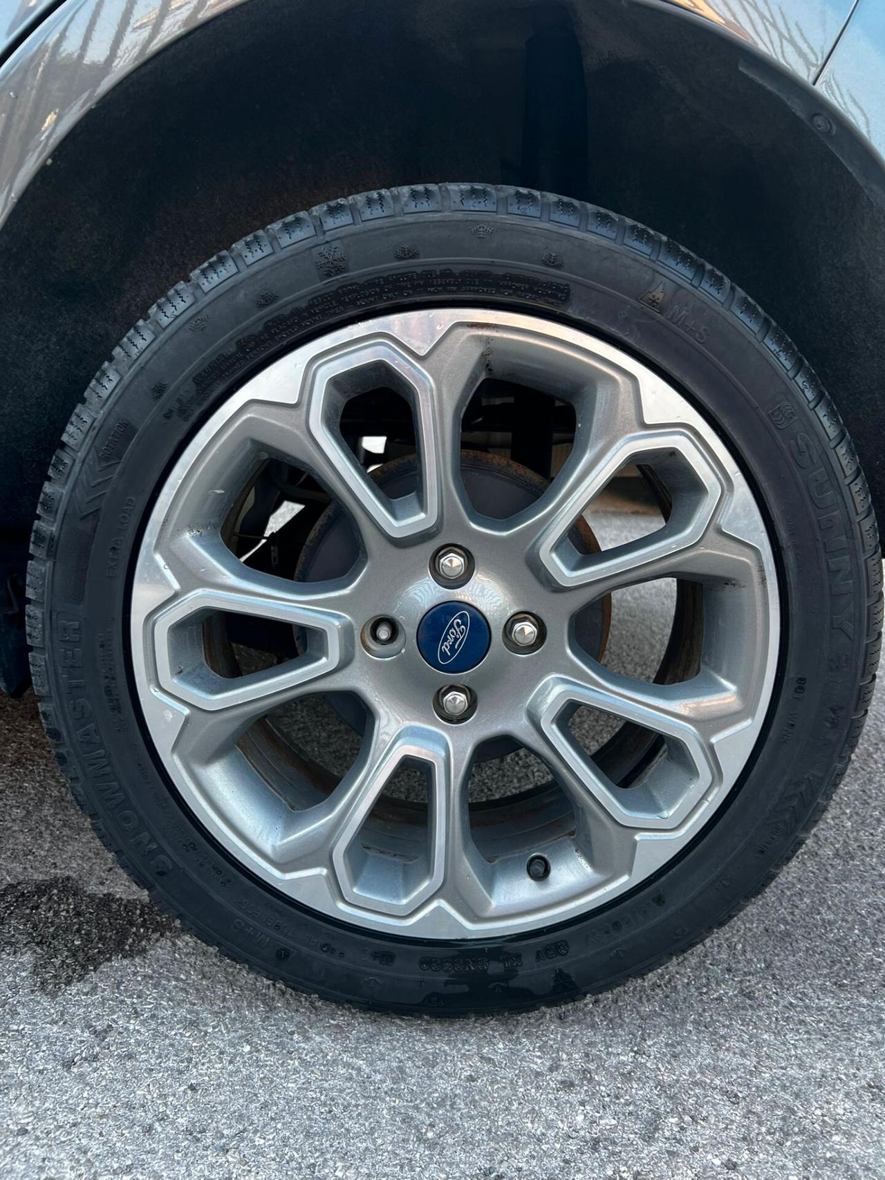 Ford EcoSport 1.5 Ecoblue 100 CV Start&Stop Titanium