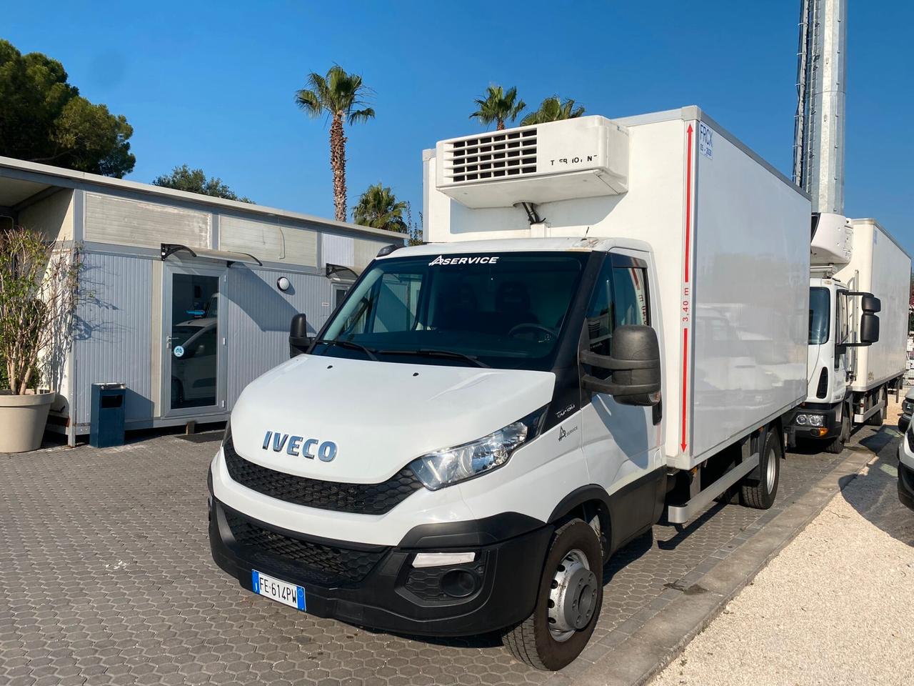 Iveco Daily 60 C15 ISOTERMICO COIBENTATO
