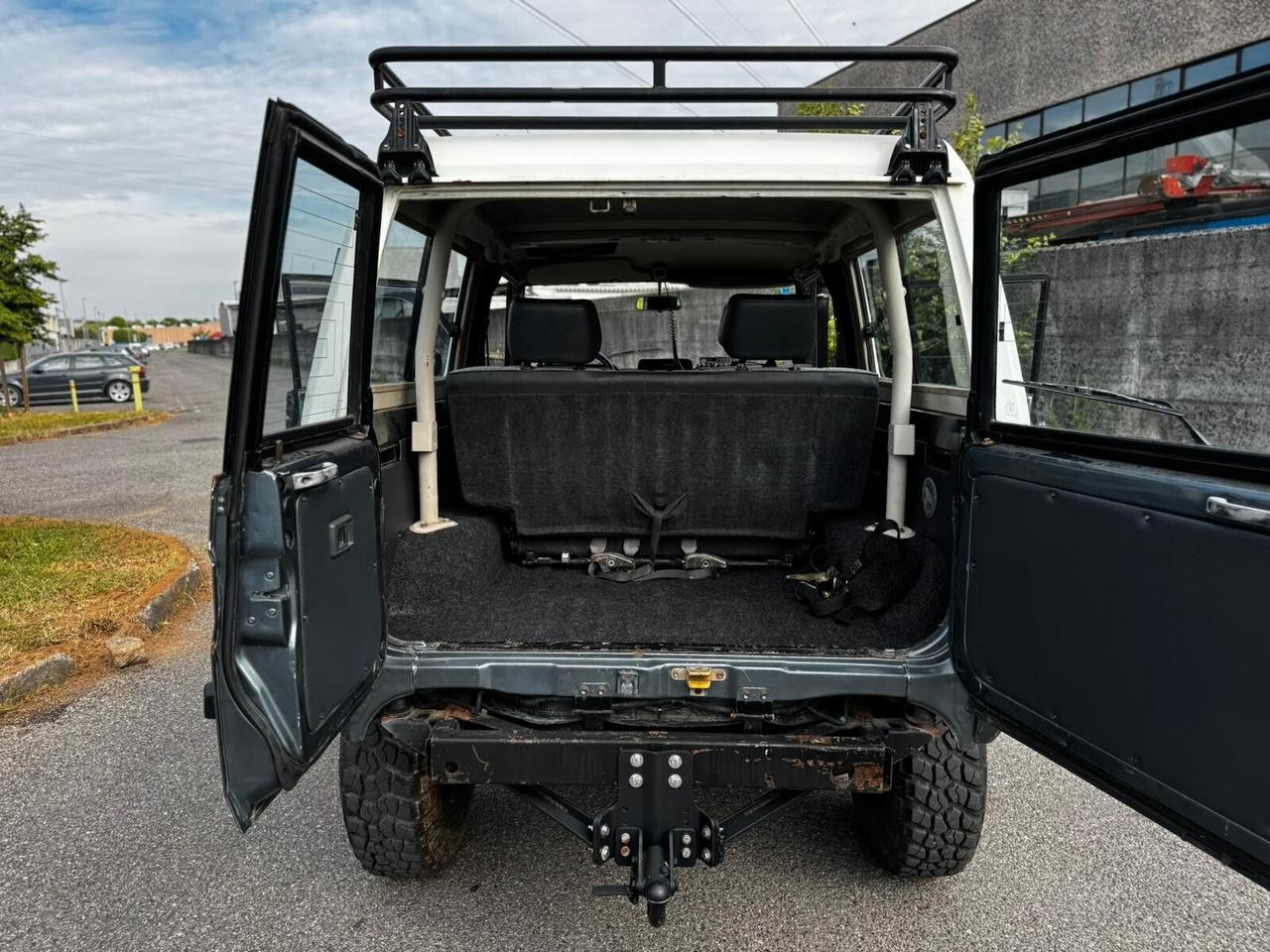 Toyota Land Cruiser II 2.4 turbodiesel SW LJ70