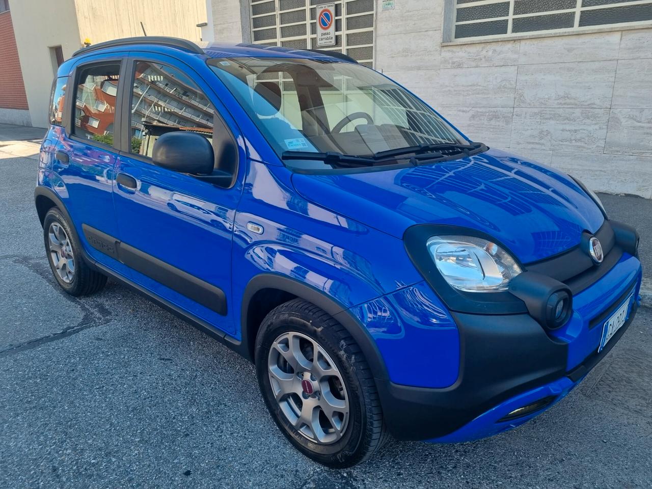 Fiat Panda 1.0 FireFly S&S Hybrid City Cross