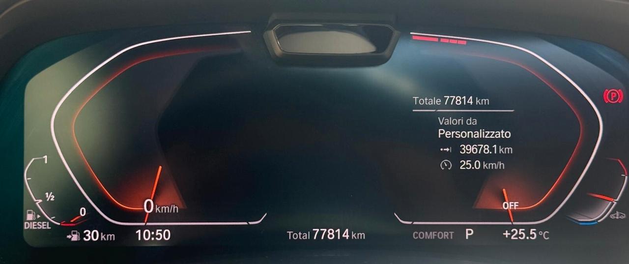 Bmw X6 xDrive30d Msport IVA TETTO 2020