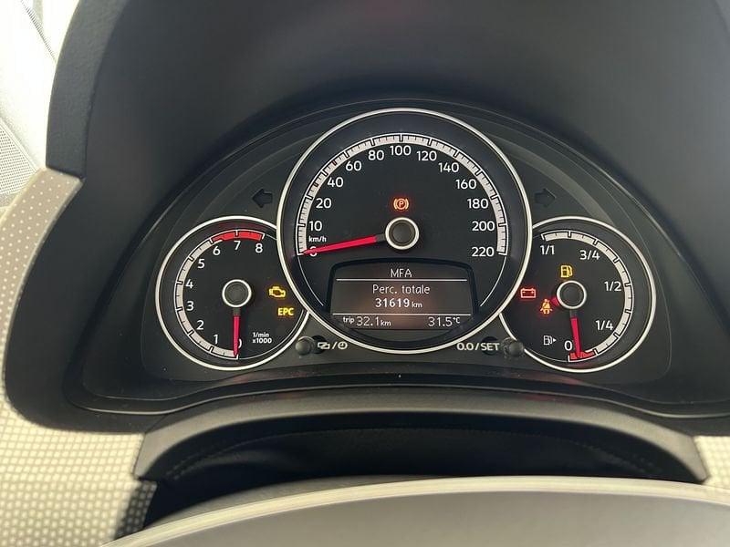 Volkswagen up! 1.0 75 CV 5p. high up! BlueMotion Technology