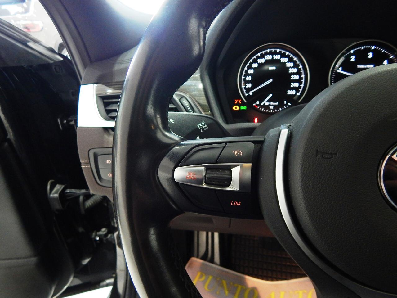 BMW X2 xdrive20d Msport X Aut. TETTO-NAVI-PELLE-PARK-LED