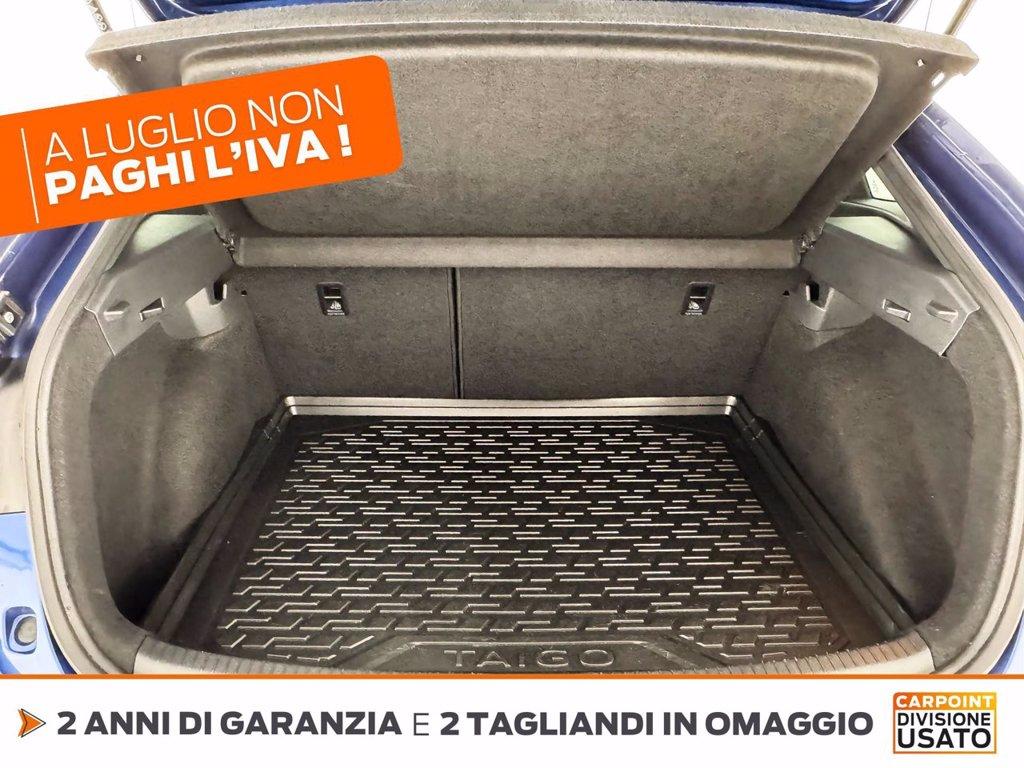 VOLKSWAGEN Taigo 1.0 tsi r-line 110cv del 2022