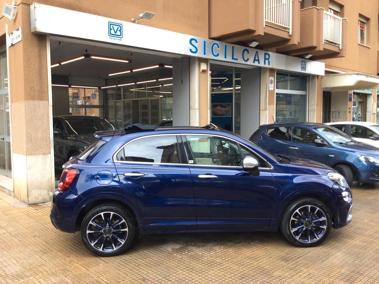 Fiat 500X cabriolet 1.3 T4 150 CV DCT Yacht Club Capri