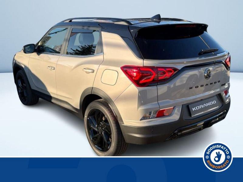 KGM Korando Black Edition K-Line 1.5 Turbo GDI 163 CV 2WD AT