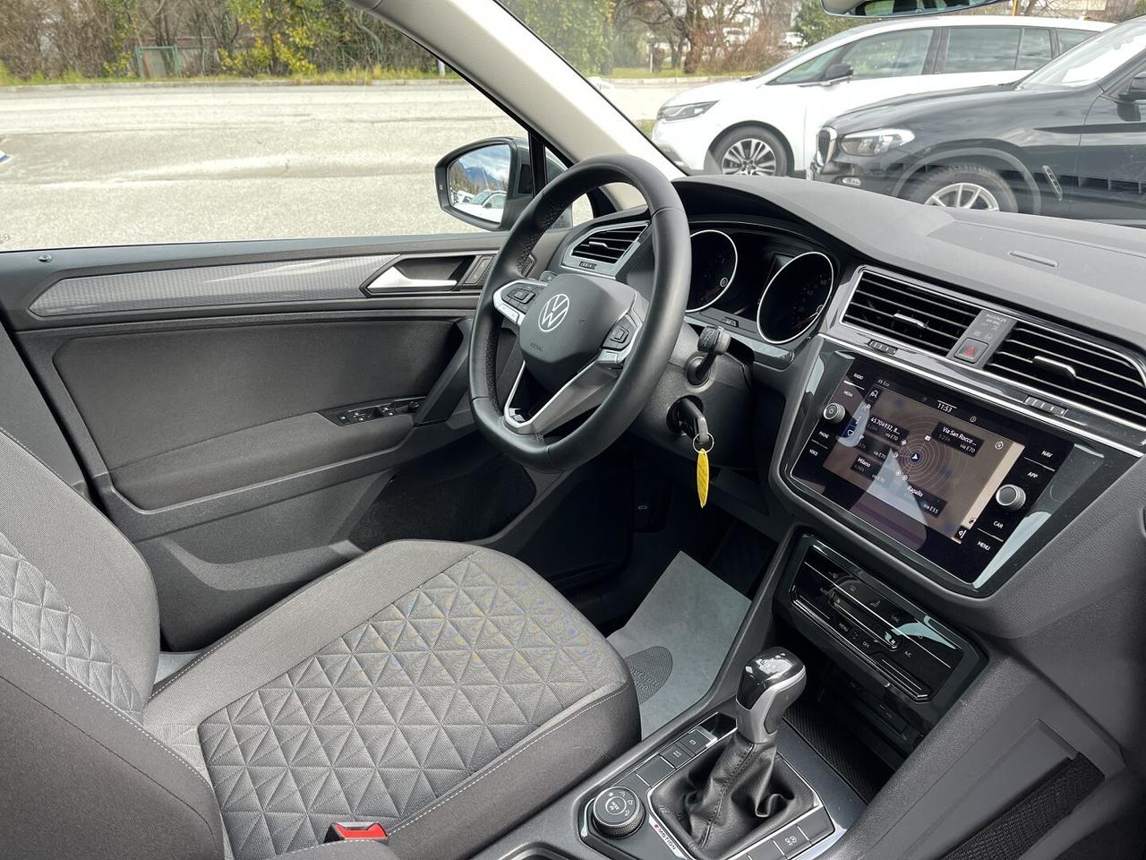 VW TIGUAN 2000 TDI 150 CV DSG 4X4 LIFE