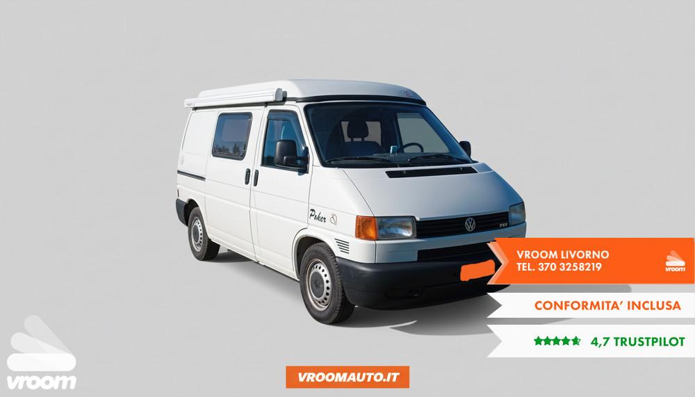 Volkswagen Transporter T3 Camper Papillon