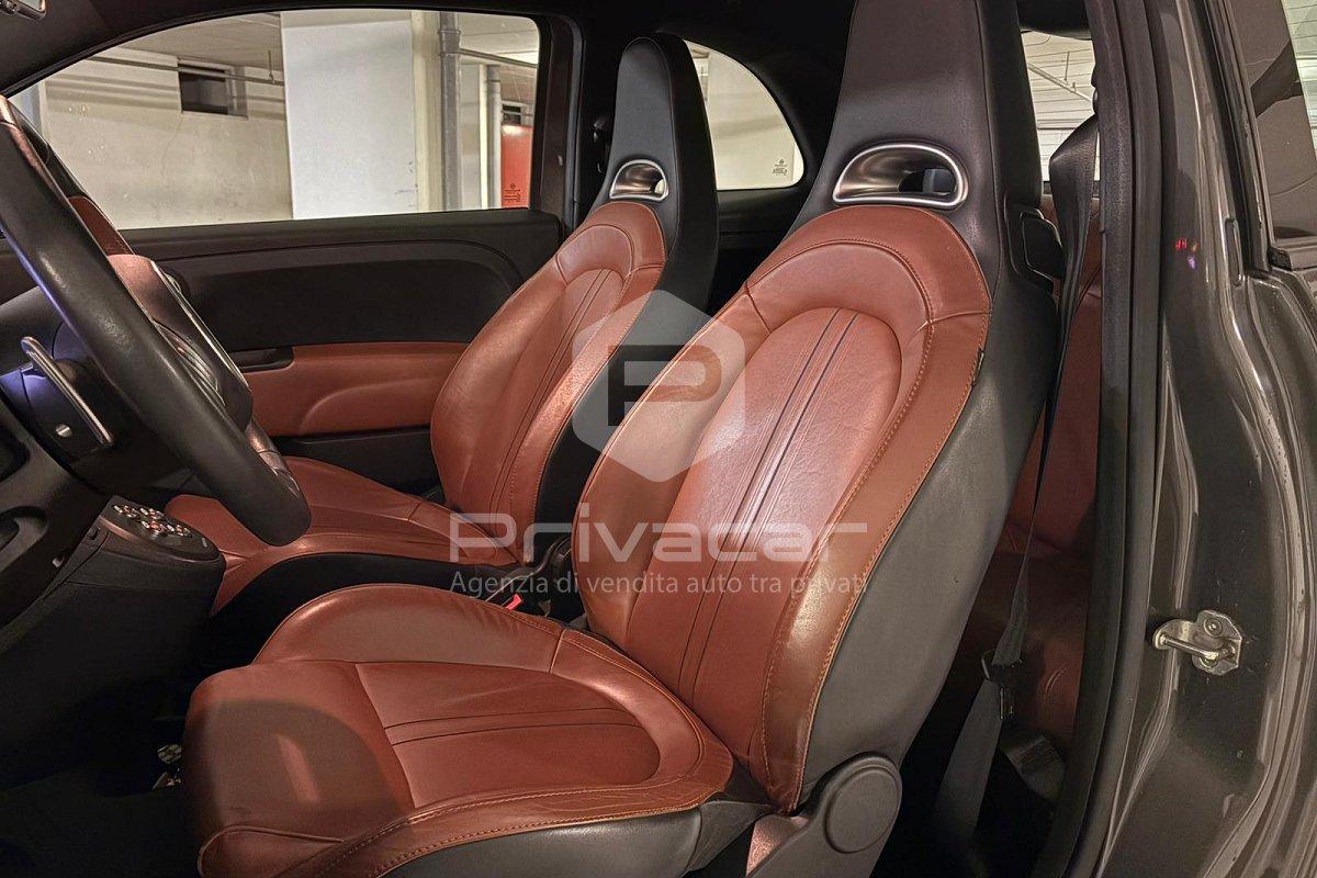 ABARTH 500 1.4 Turbo T-Jet MTA Custom