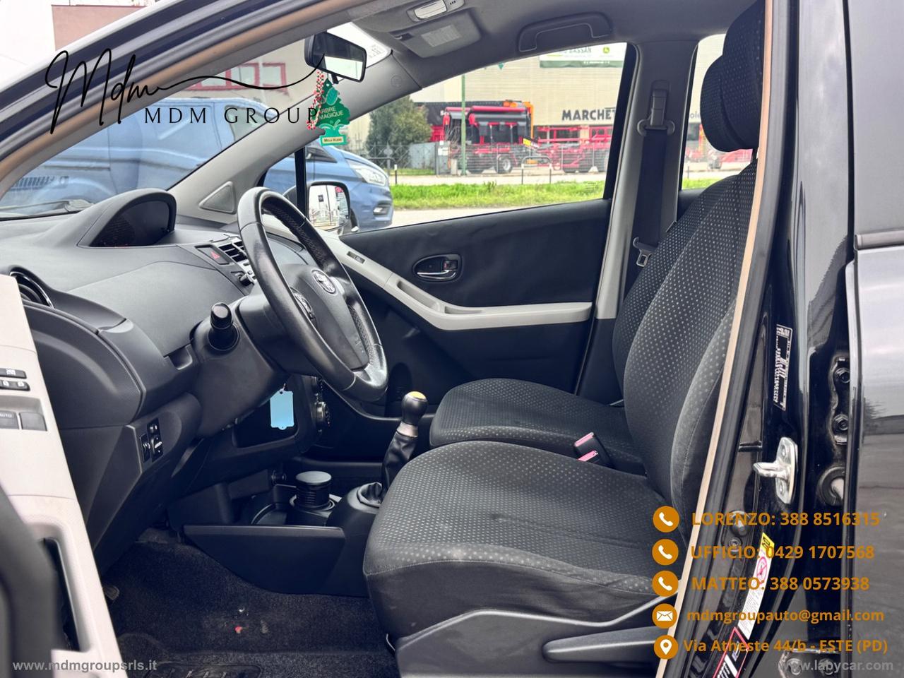 TOYOTA Yaris 1.0 5p. Lounge OK NEOPATENTATI