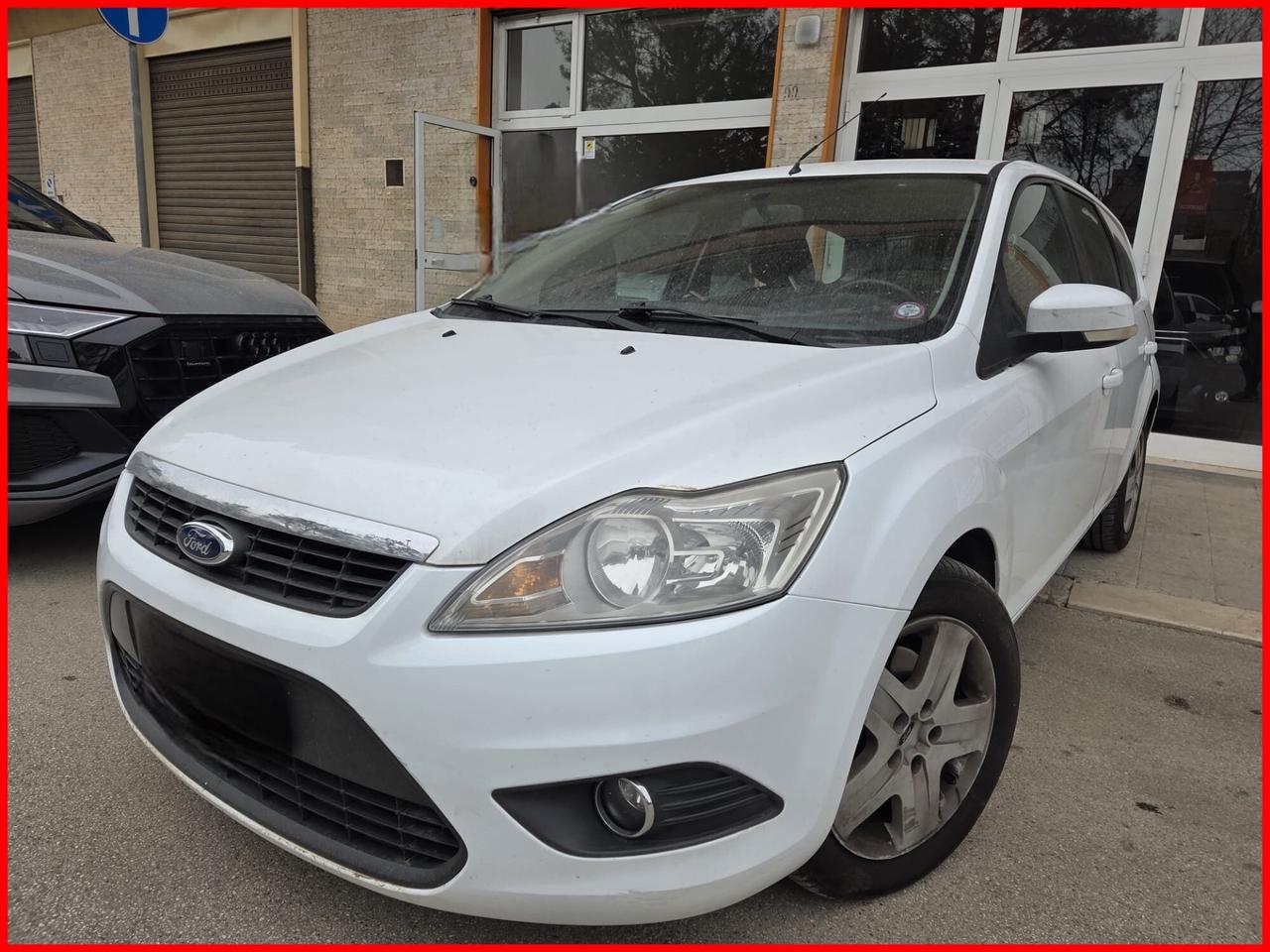 FORD FOCUS 1.6 TDCi 90CV STATION WAGON UNICO PROP.