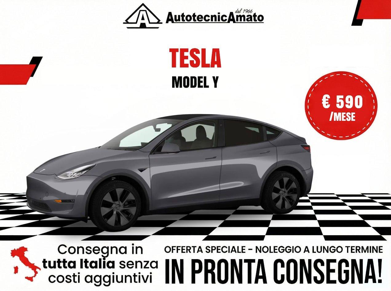 Tesla Model Y Long Range
