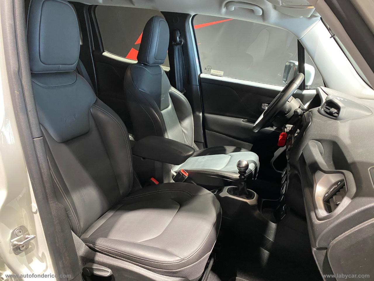 JEEP Renegade 2.0 Mjt 140 CV 4WD AD. Limited