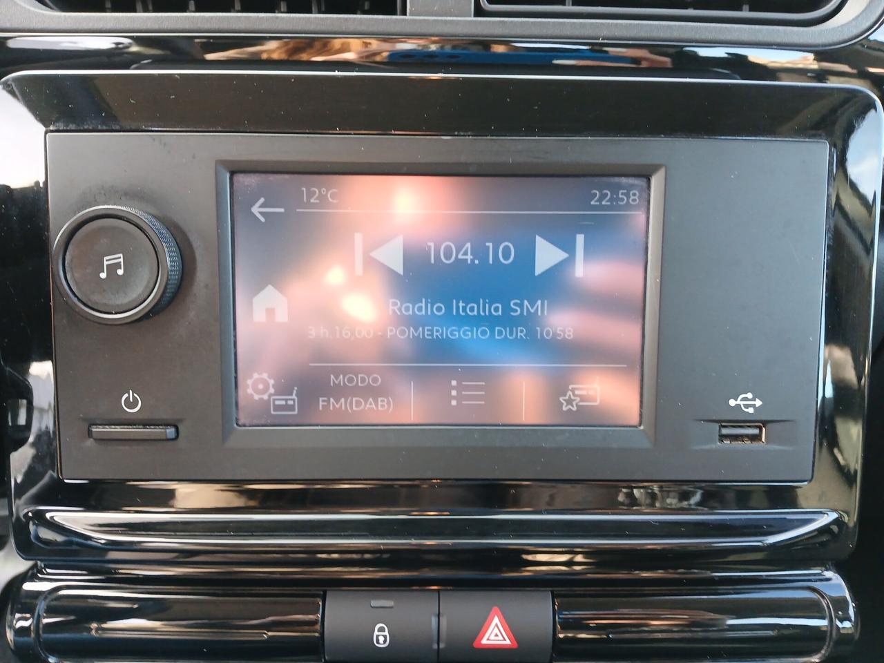 Citroen C3 1.5 DIESEL 102CV 2022 5P