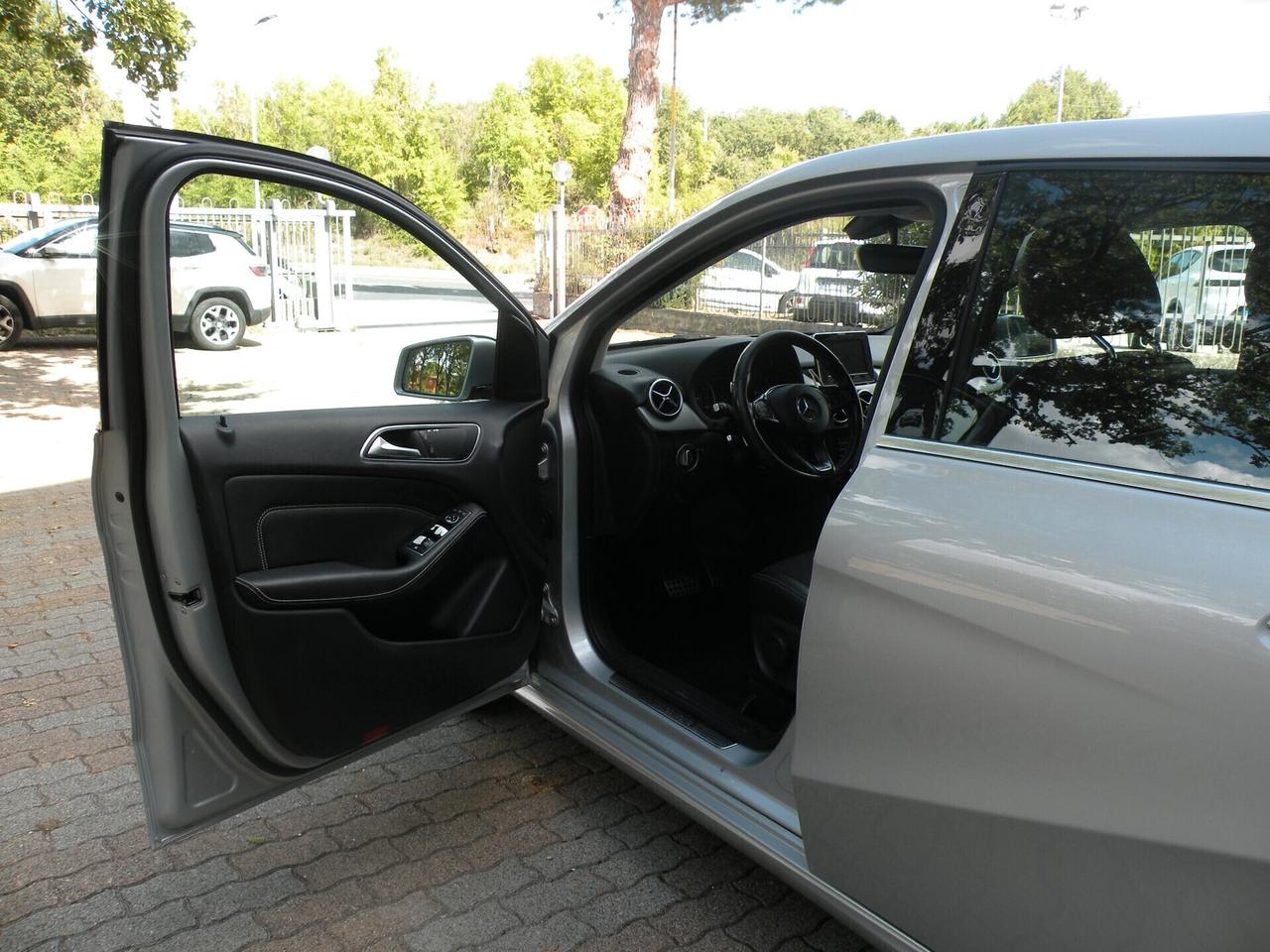 MERCEDES-BENZ B 180d AMG AFFALTERBACH 2016