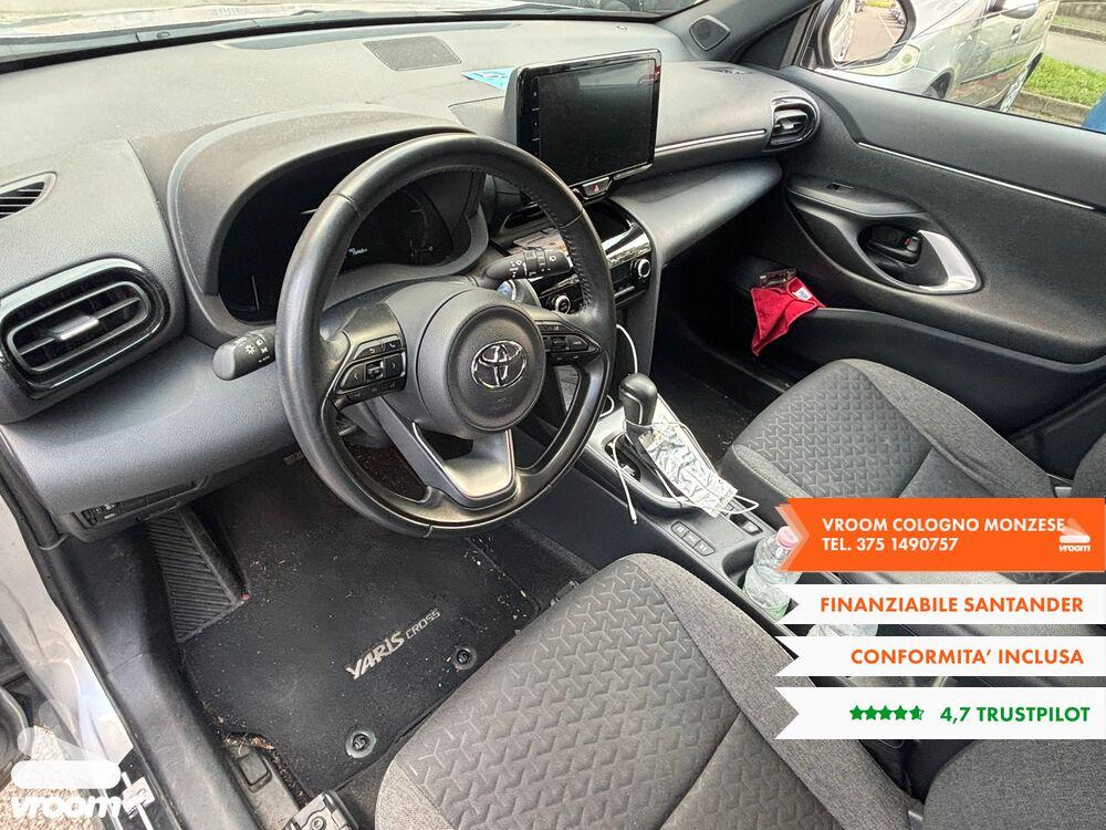TOYOTA Yaris Cross Yaris Cross 1.5 Hybrid 5p. E...