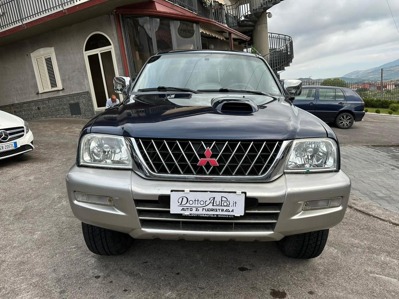Mitsubishi L200 2.5 TDI 4WD Double Cab Pick-up GLS