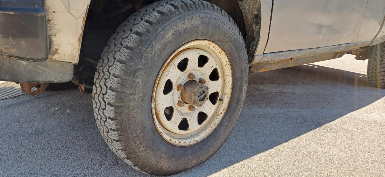Nissan King Cab pick up 2.5 NA 4x4