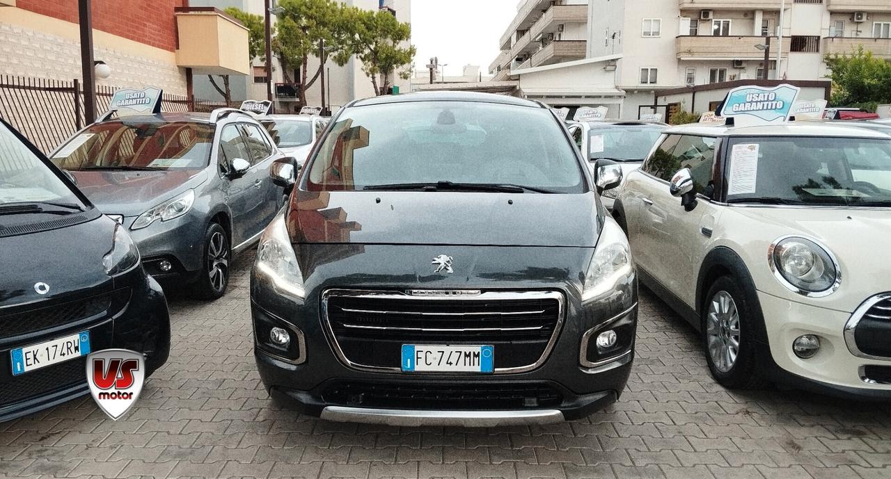 PEUGEOT 3008 AUTO -NAVI -RETROC -GARANZIA FULL