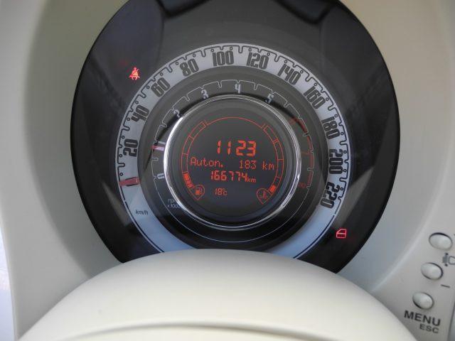 FIAT 500 1.2 8v Lounge -OK NEOPATENTATI- UNICA PROPRIETARIA