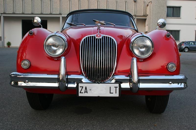 JAGUAR XK 150 DHC