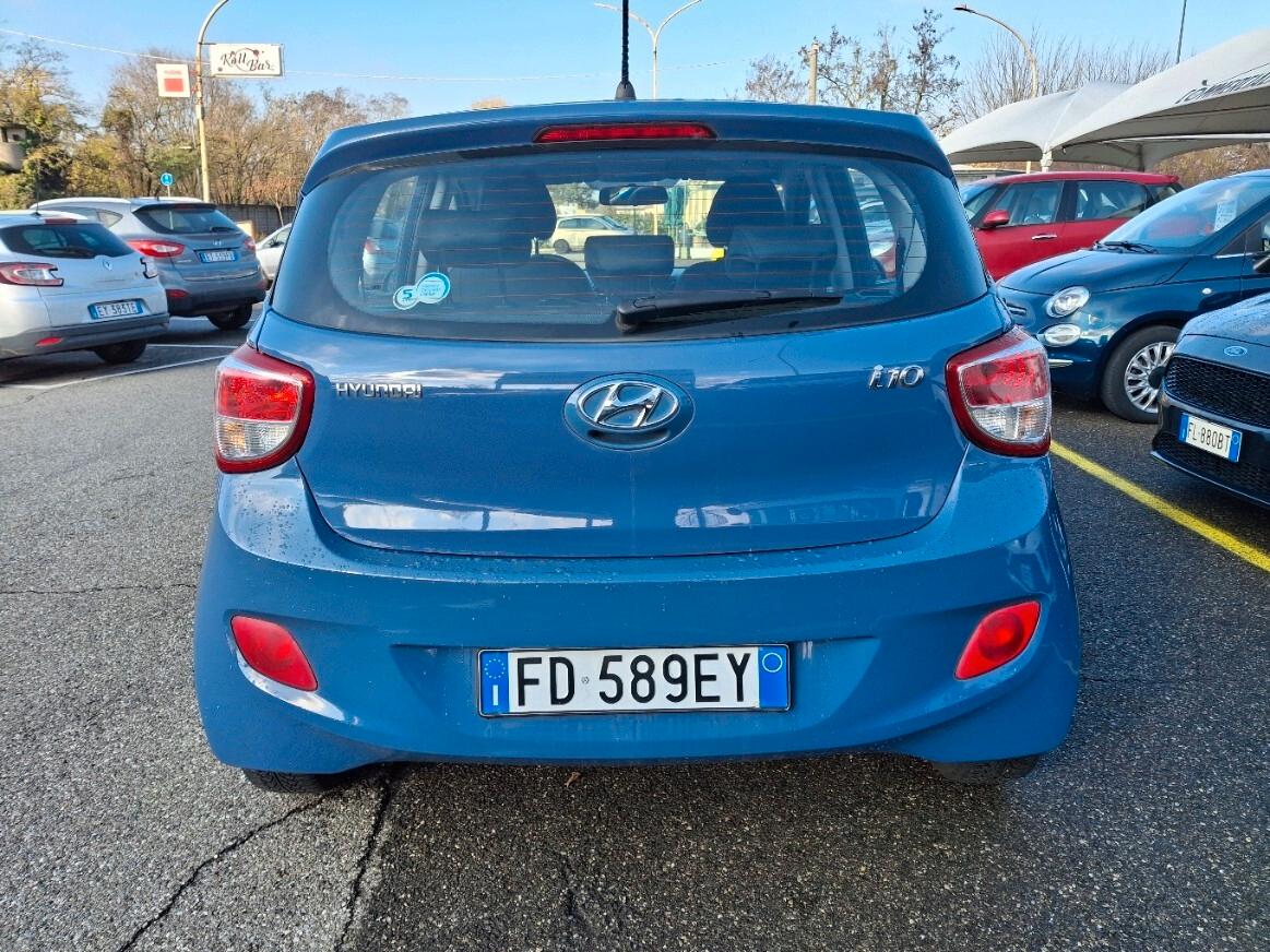 Hyundai i10 1.0 MPI Sound Edition