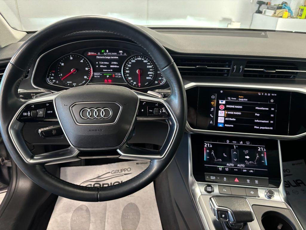 Audi A7 SPB SPORTBACK 45 3.0 TDI 4X4 Quattro tiptronic