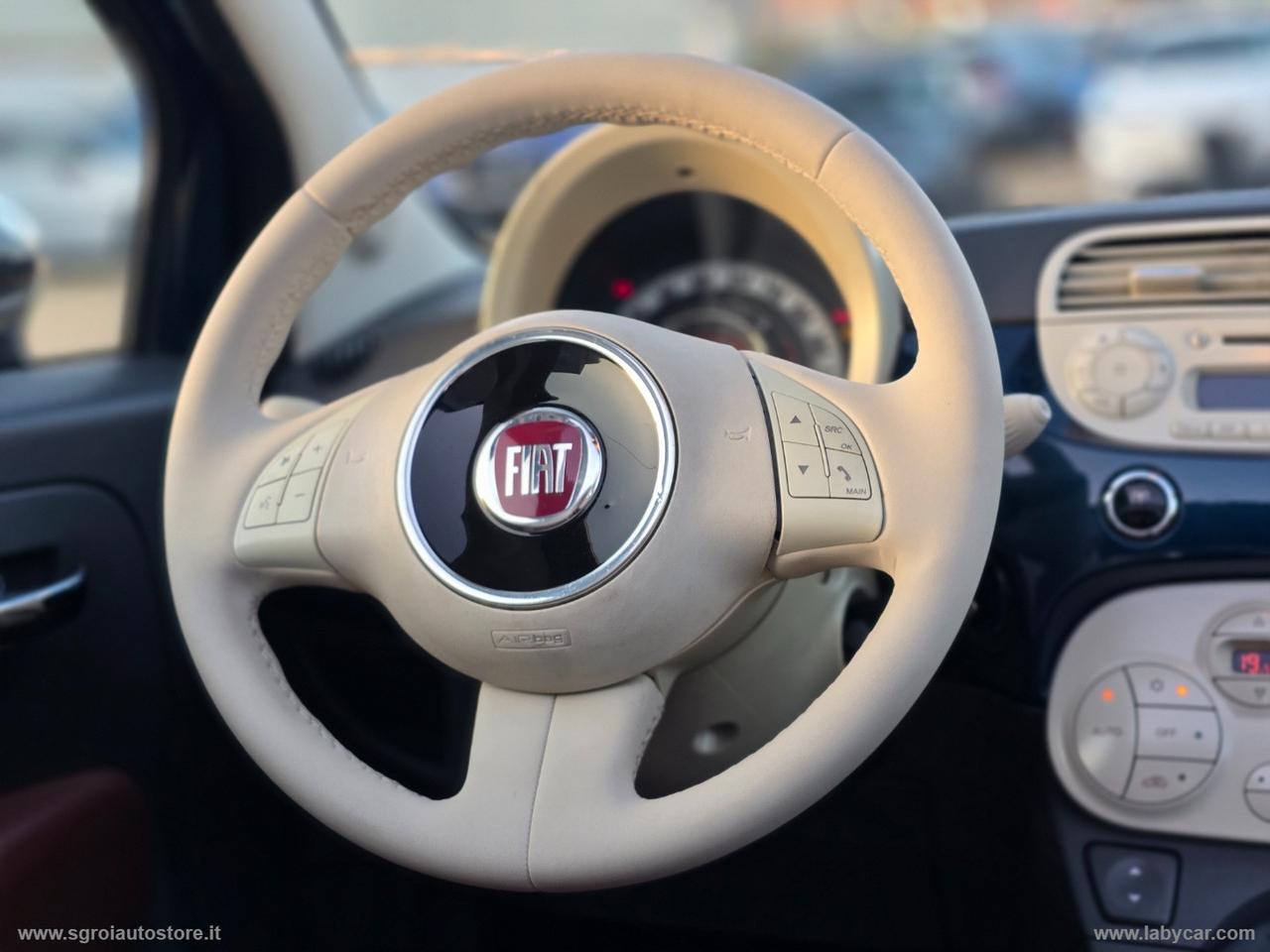 FIAT 500 C 1.3 MJT 95 CV Lounge CABRIO