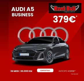 NOLEGGIO A LUNGO TERMINE AUDI A5 BUSINESS