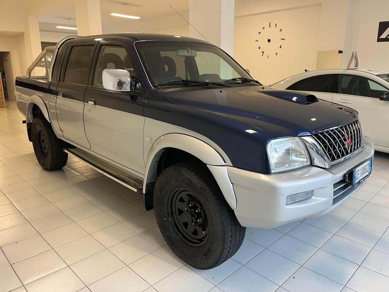 Mitsubishi L200 2.5 TDI 4WD Double Cab Pup. GLS T.