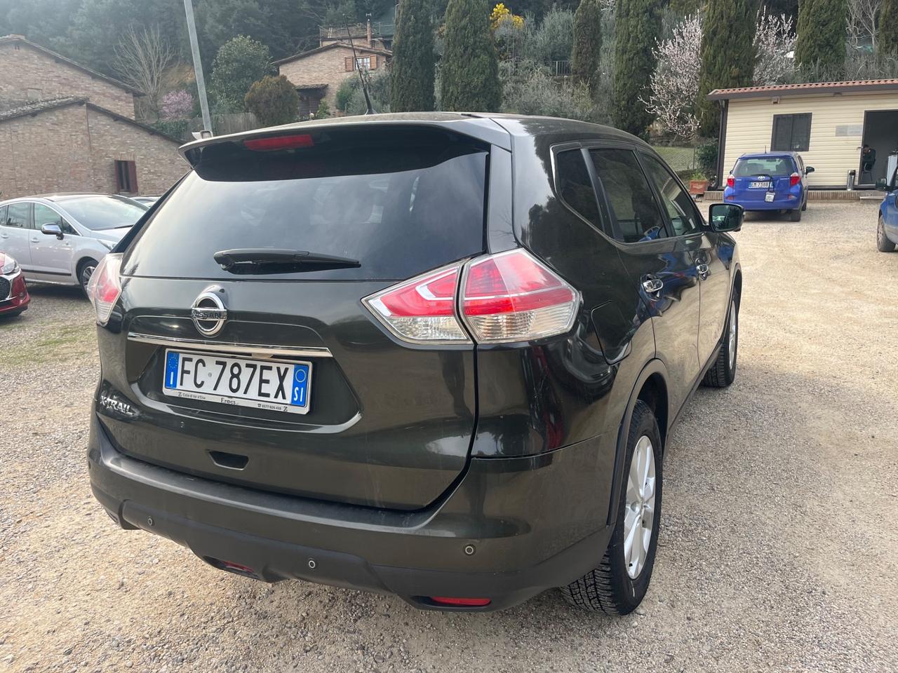 Nissan X-Trail 1.6 dCi 4WD Tekna