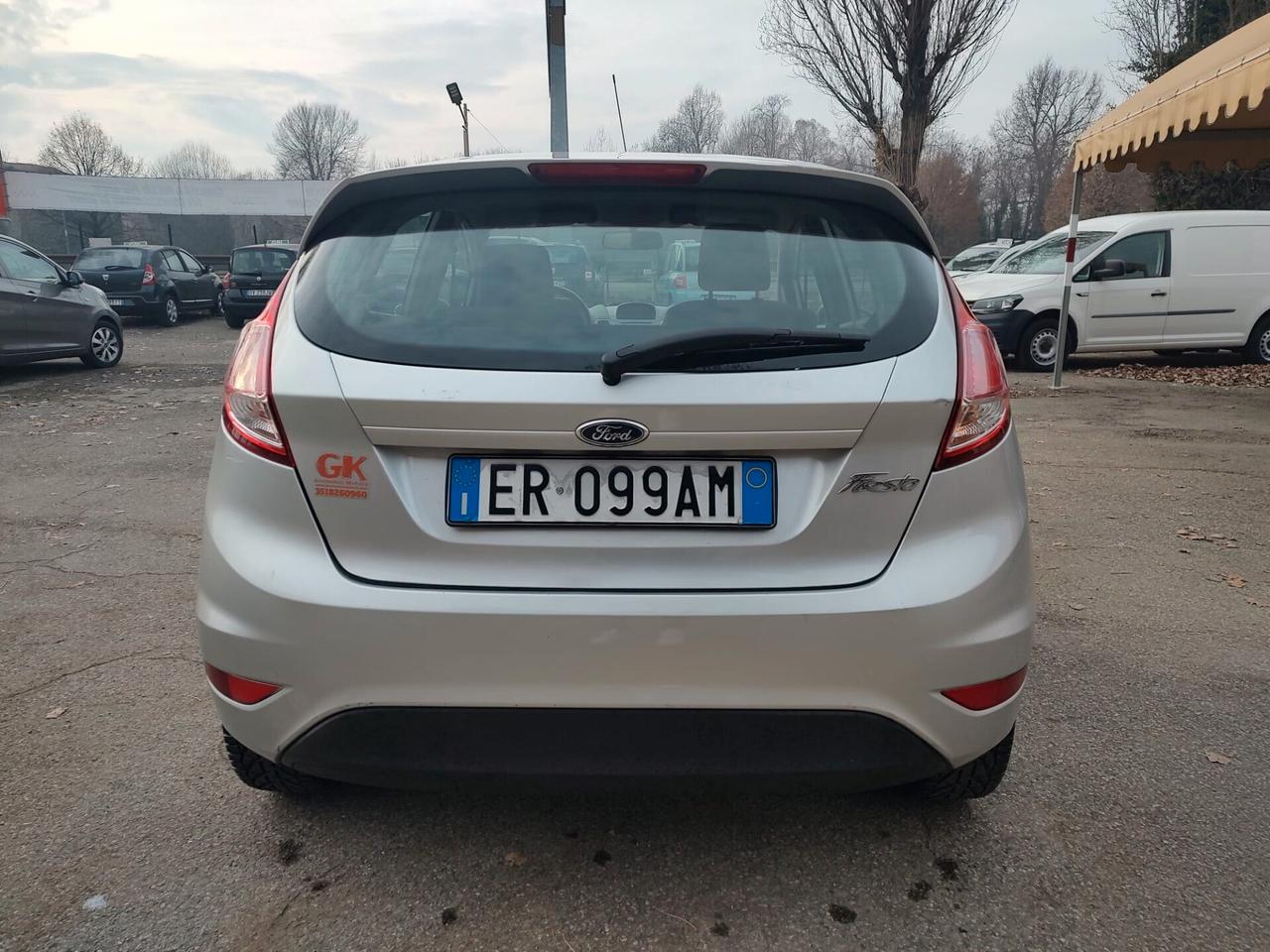 Ford Fiesta 1.4 5 porte Bz.- GPL Titanium, OK NEOPATENTATI, GARANZIA L.12 MESI