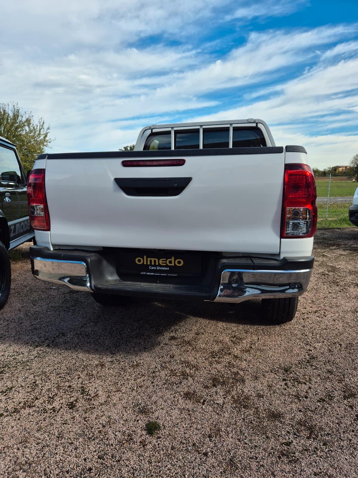Toyota Hilux 2.4 D-4D 4WD 4 porte Double Cab N1