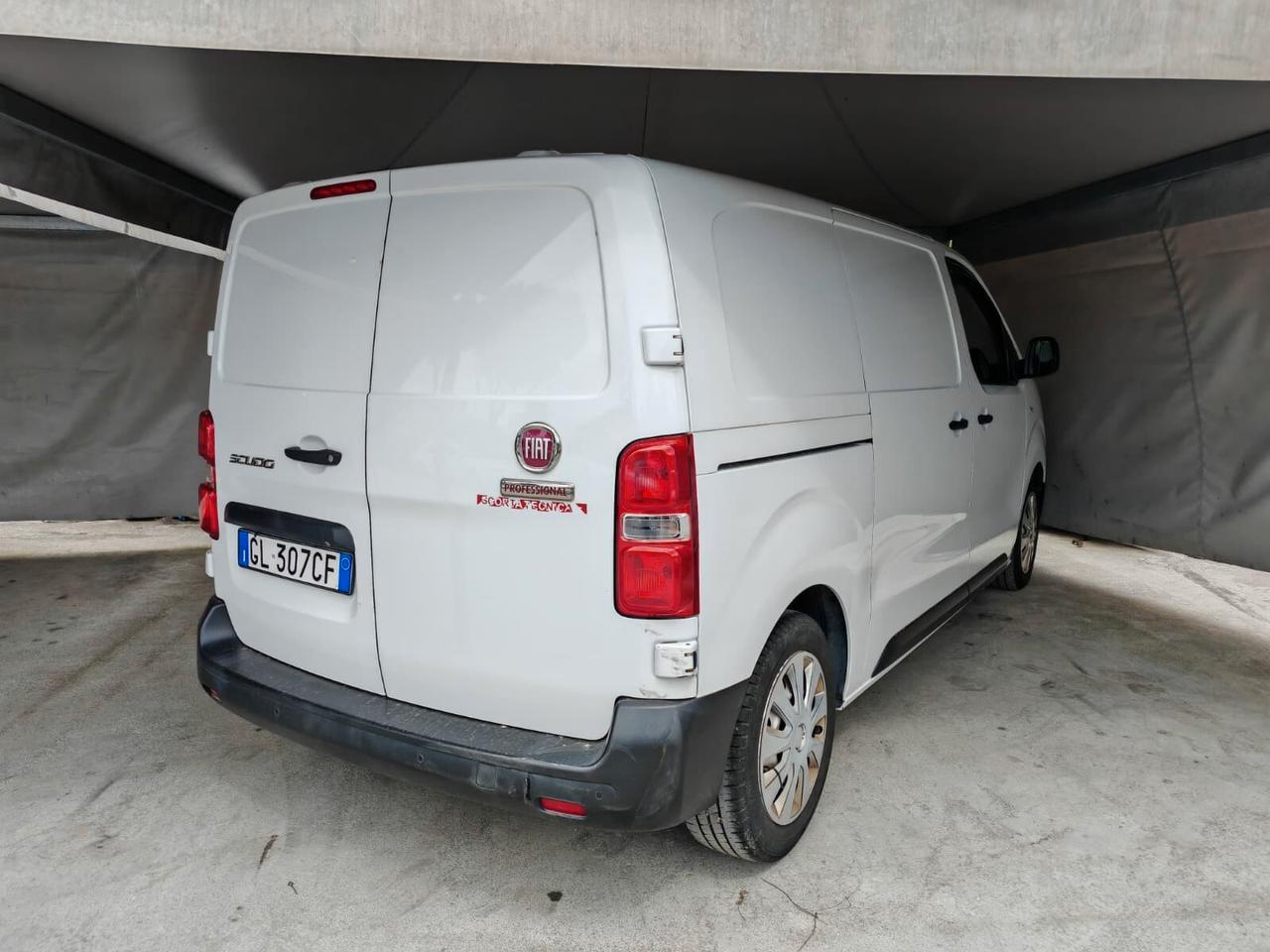 Fiat Scudo 2.0 BlueHDi 145 CV PL-SL-TN Furgone Business