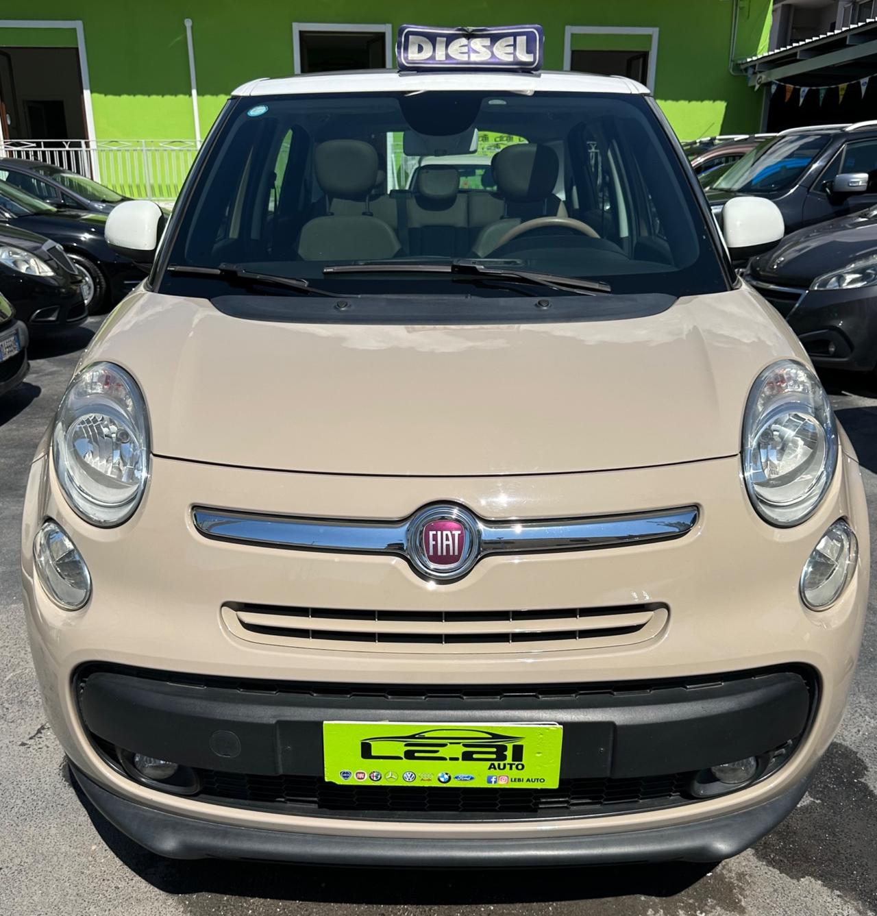 Fiat 500L 1.3 Multijet 85 CV Lounge 08/2015