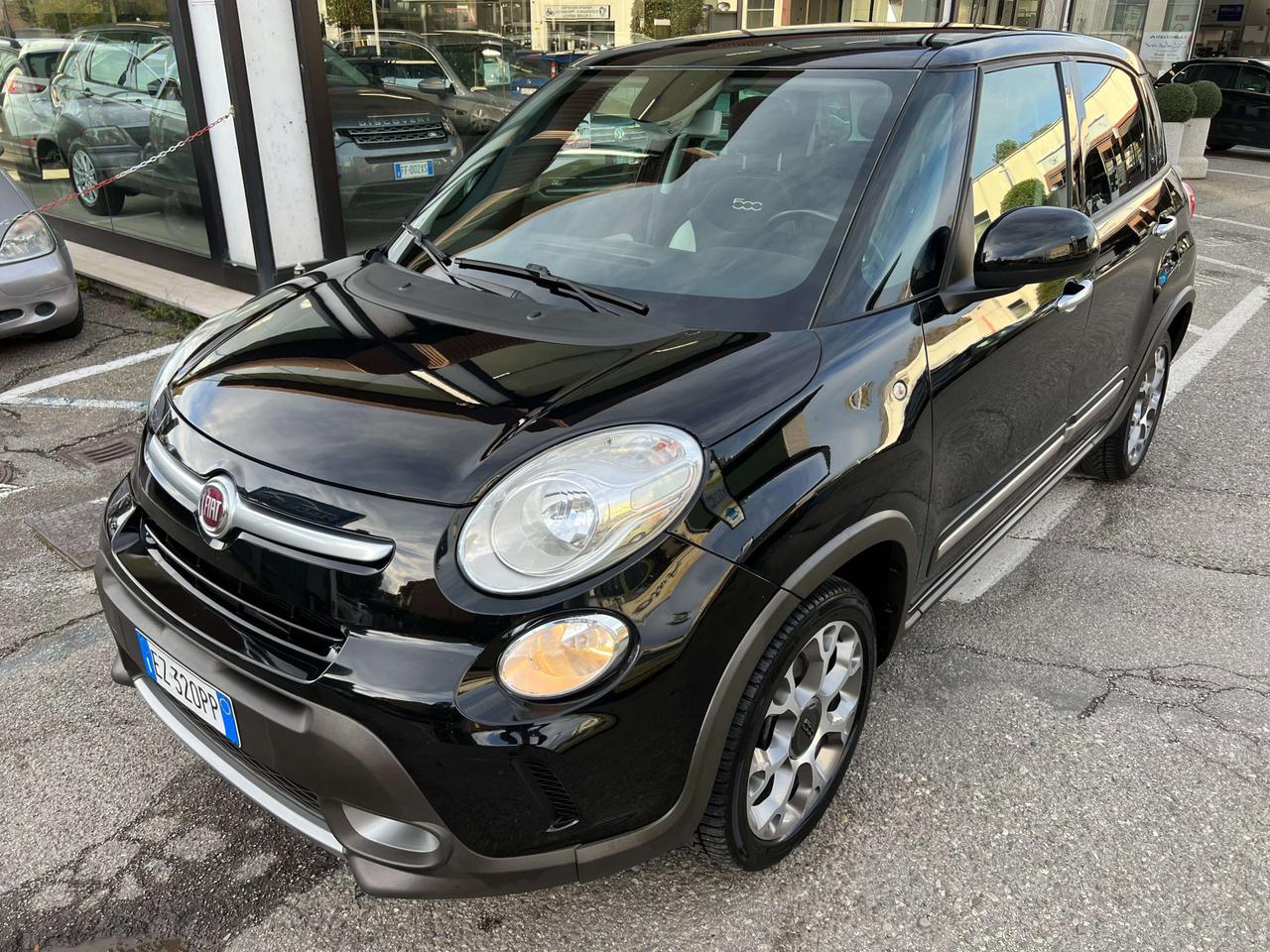 Fiat 500L 1.3 mjt Trekking 85cv,TETTO PANORAMICO,CLIMA AUT.,