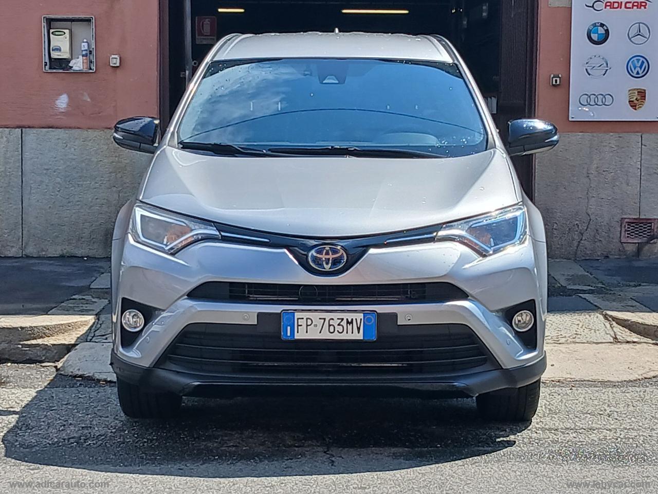 TOYOTA RAV4 2.5 Hybrid 2WD