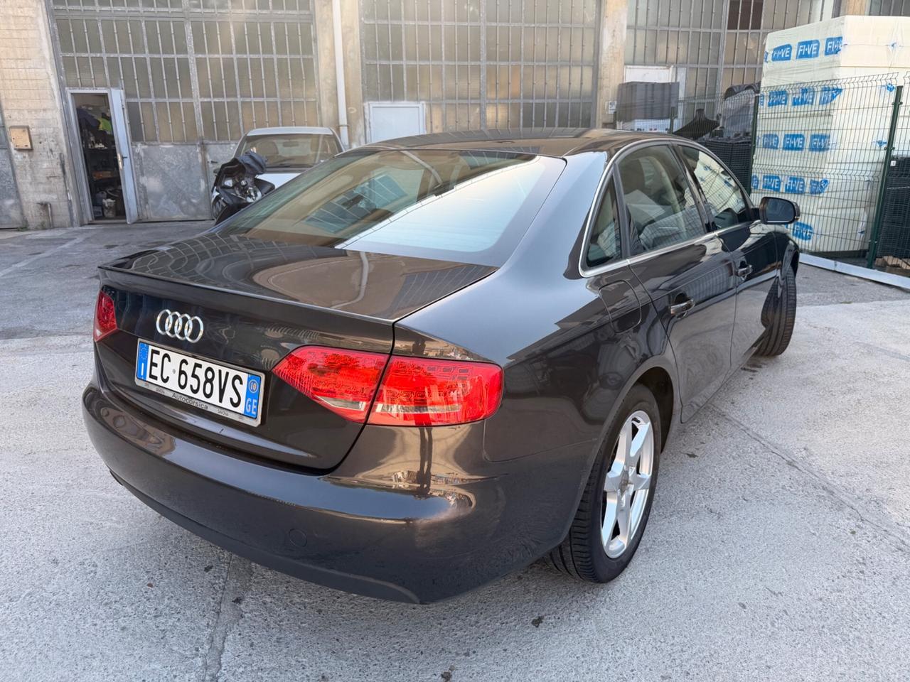 AUDI A4 1.8 TFSI 160CV