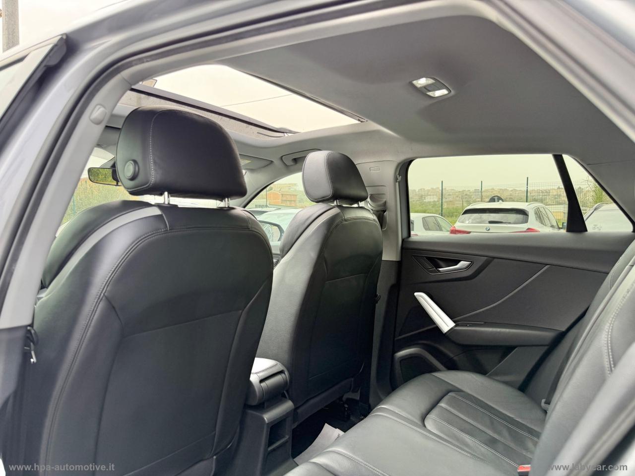 AUDI Q2 2.0TDI 150CV S-tronic 4X4 TETTO VIRTUAL LED PELLE